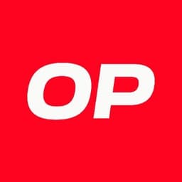 Optimism Superchain logo