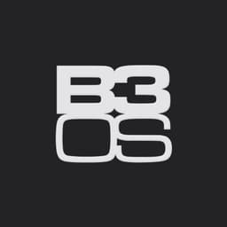 B3 logo
