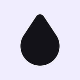 Liquid logo