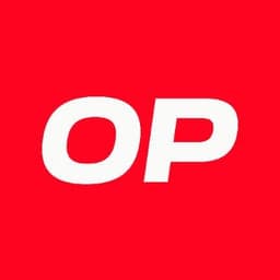 Optimism Superchain logo